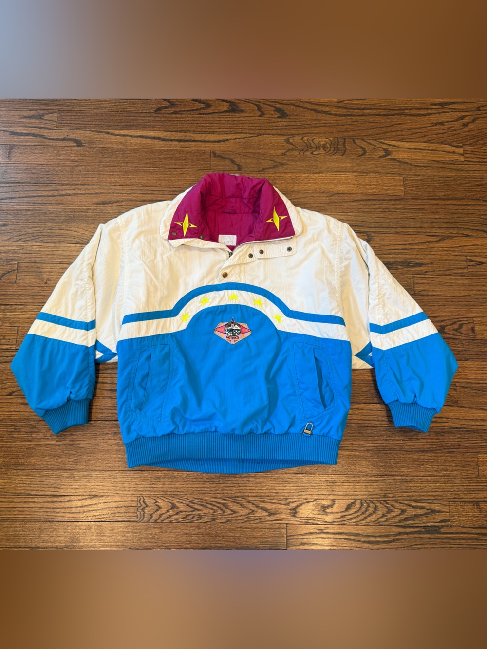 Vintage Bogner Colorblock Ski Jacket – Retro Alpine Collector’s Piece